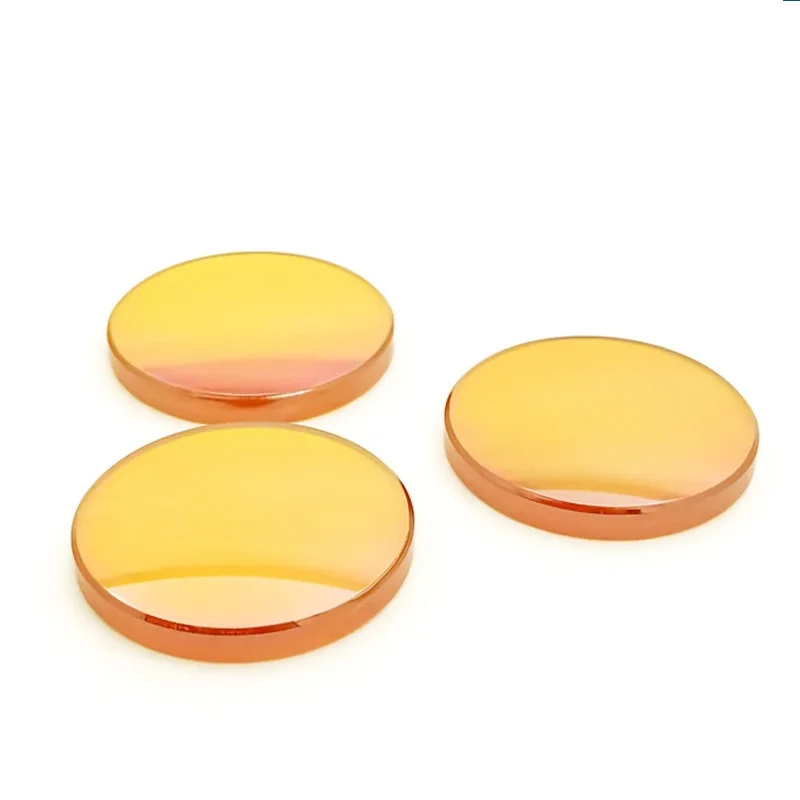 High power CO2 laser lens ZnSe GaAs focusing mirror D15mm 18mm 19mm 20mm cutting machine focusing lens reflector lens