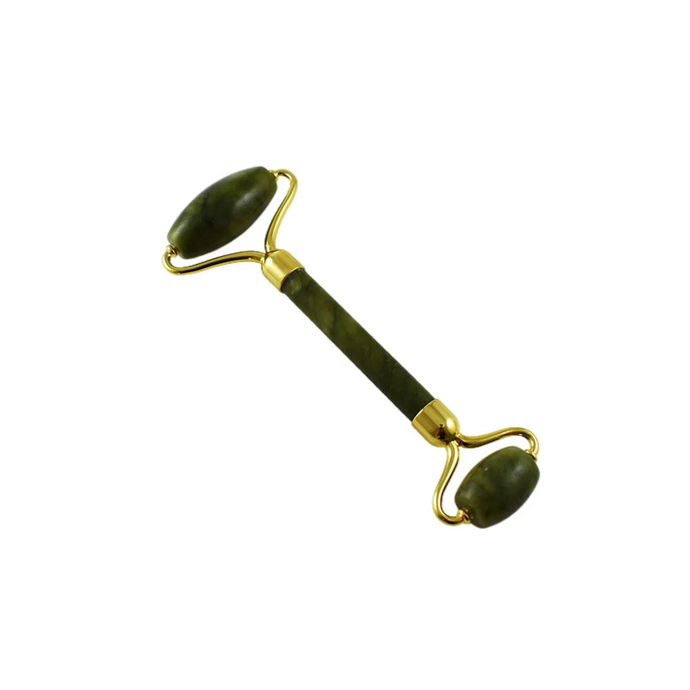 wholesale To lose weight massage roller jade in bulk anti-aging jade roller