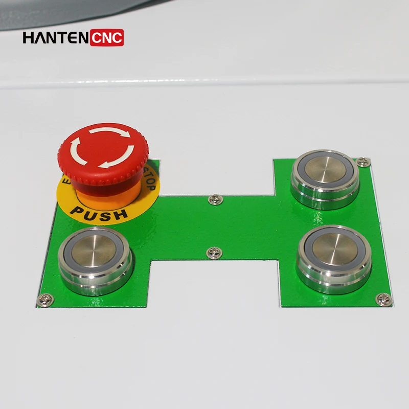 HANTENCNC continuous laser rust removal machine 1000W 2000W 3000W stainless steel oil stain removal laser cleaning machine