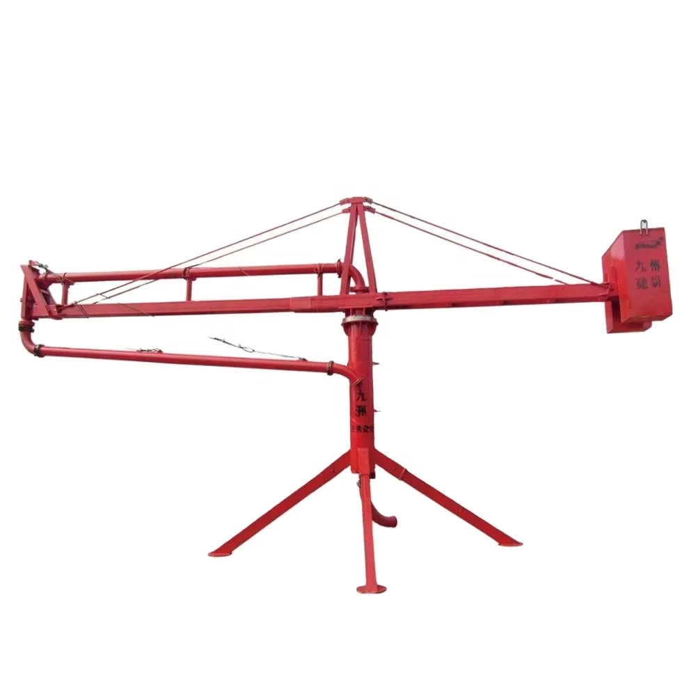 
China Supplier concrete pump mobile electric concrete boom placer trucks made in China 