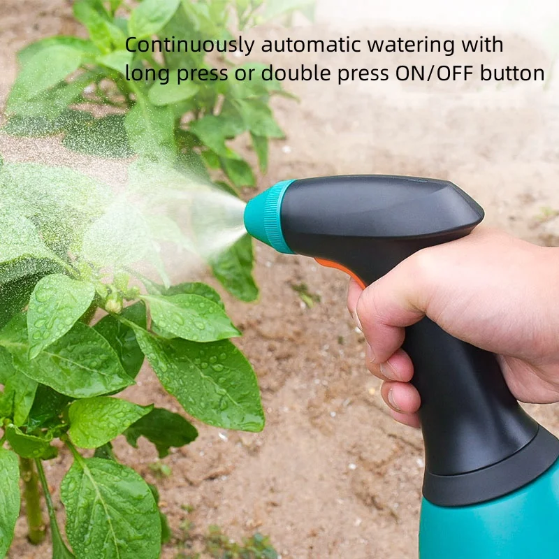 GARTENKRAFT New Design Best Price Garden Usb Powered Home Use Water Spray 1.1L Electric Sprayer