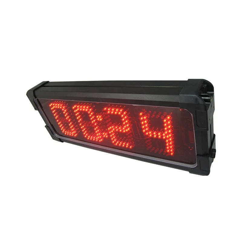YIZHI GO4T-5R LED Digital Clock 5 inch 4 digits Large Outdoor Waterproof Digital Display Electronic Marathon Running Timer