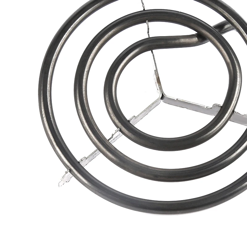 
201SS 1000W small surface black Electric stove burner/oven cooker tubular coil heating element with tripod 