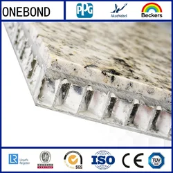 Lightweight Marble Aluminum Honeycomb Panel for Building Exterior Wall