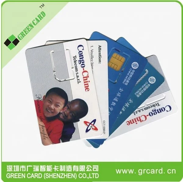 
Mini Micro Nano Size China Factory Blank Programmable Mobile Phone 128K Sim Card Anonymous For Europe Telecom With Free Printing 