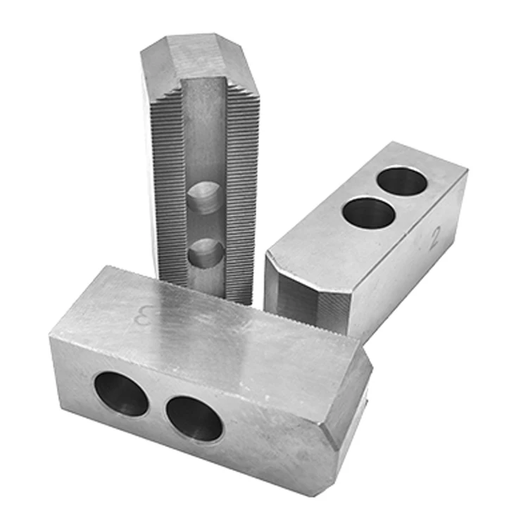 Aluminum Soft Jaw Hydraulic Power Chuck For CNC Lathe