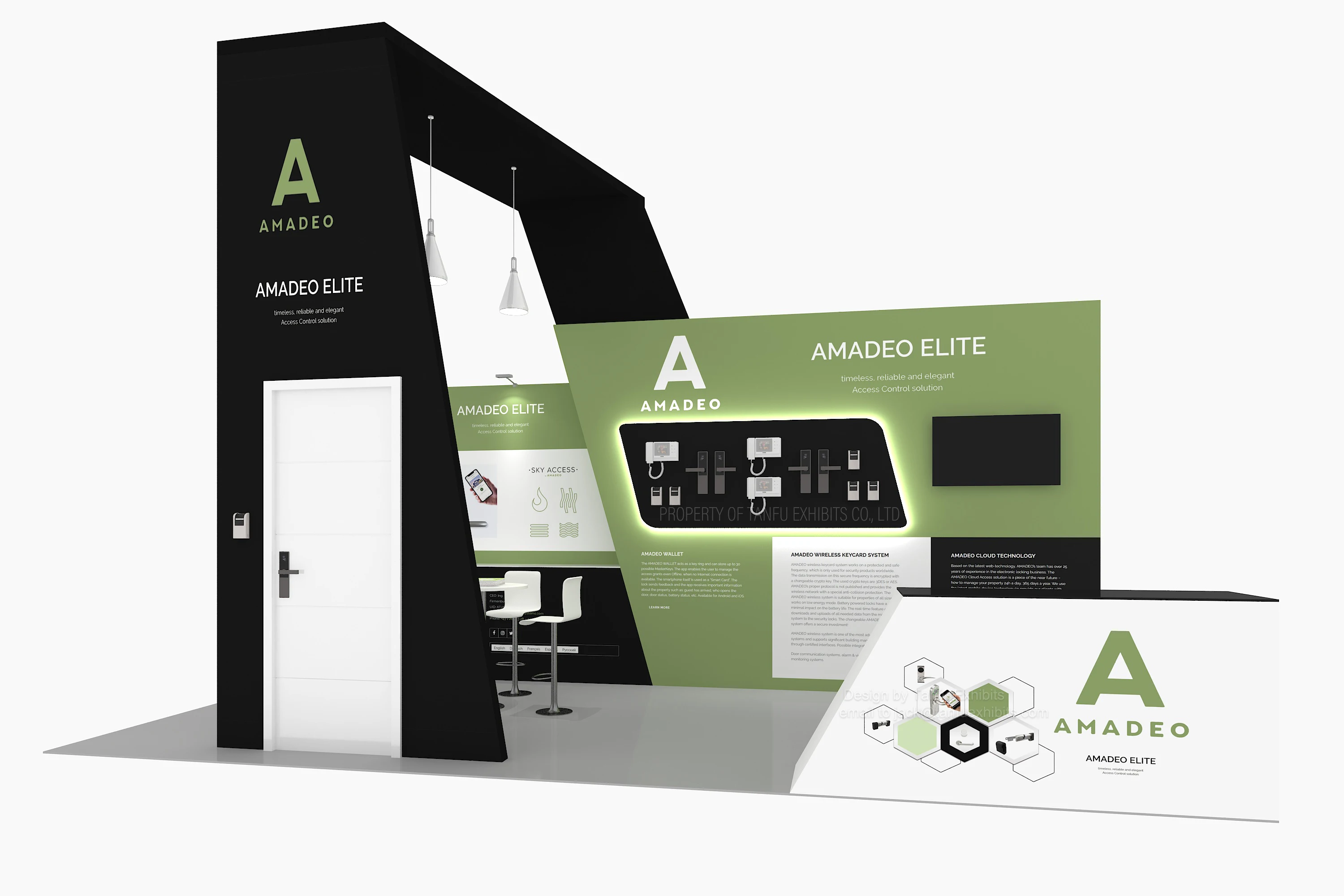 Display Exhibition Booth Other Equipment  for Trade Show or Expo