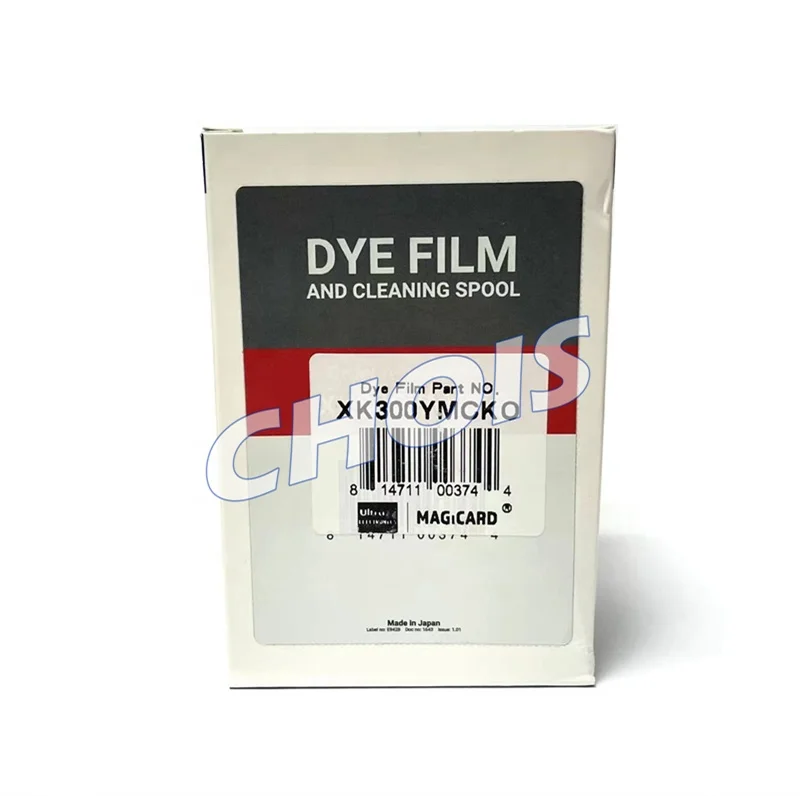 Original Magicard XK300YMCKO Printer Ribbon For Rio Pro, Enduro and Pronto printers