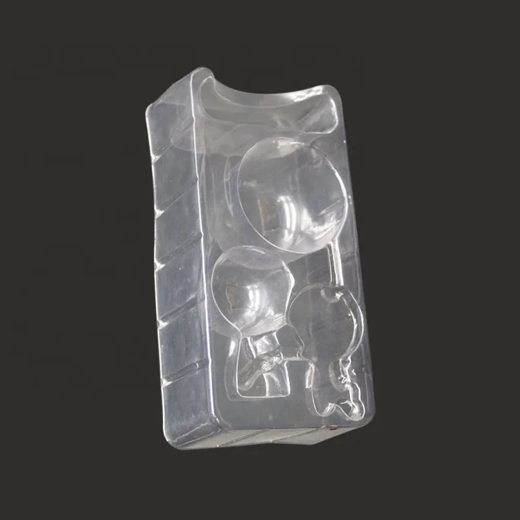 Custom Clear Plastic Disposable Electronic PP PET PVC Use Blister Box Tray for Food Packaging