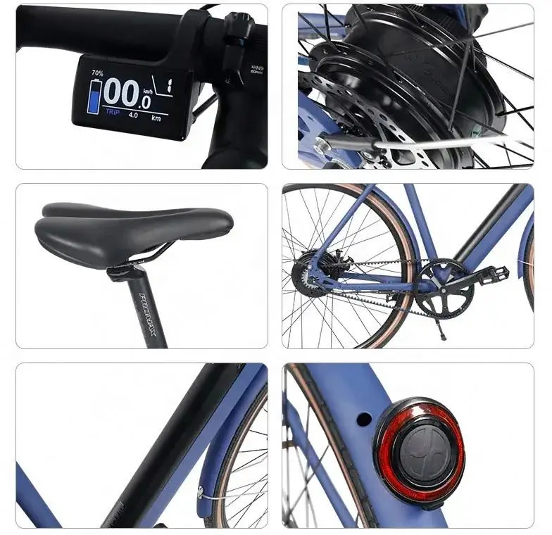 Professional Manufacturer Reasonable Price Surf Rod Light Bee X Electric Road Bike