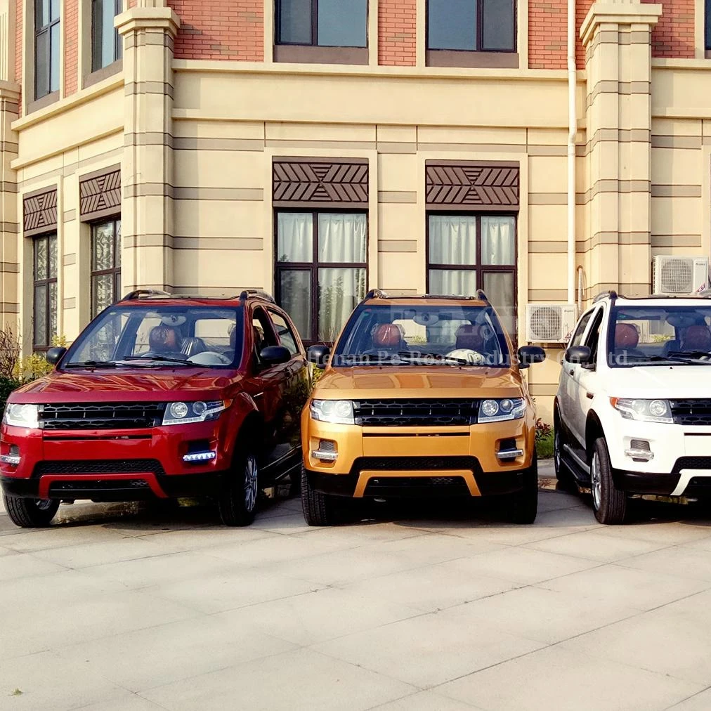 High Speed 4 Wheels Max Speed EV 5-Door 4-Seater Vehicles New Electric Cars