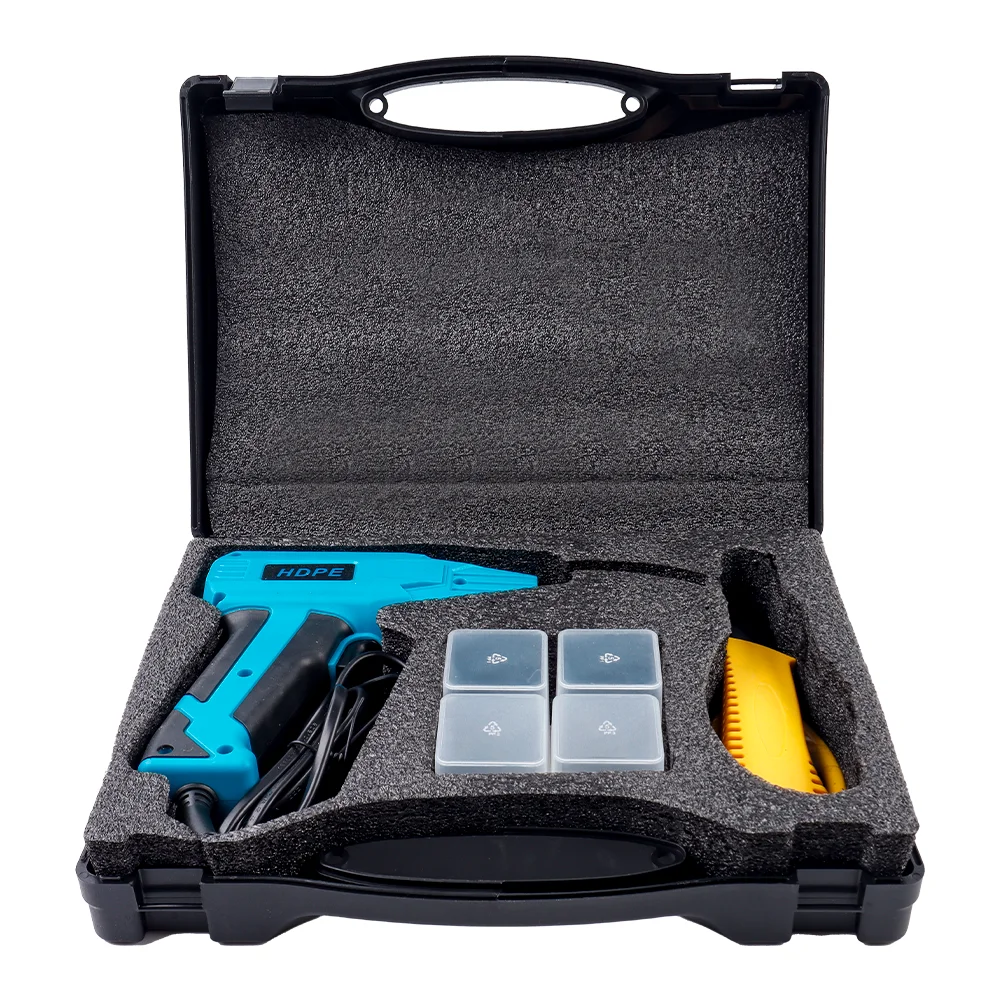 Automobile Bumper Repair Plastic Repair Crack Plug In Electric Plastic Welding Gun With Welding Nail Accessories Welding Tools.