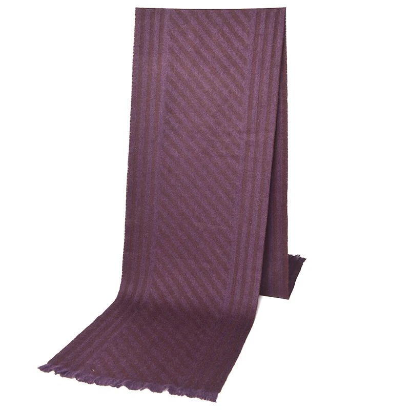 New Arrival Cashmere Winter Scarf Solid Colour Cashmere Long Size Ladies Knitted Shawls Scarf