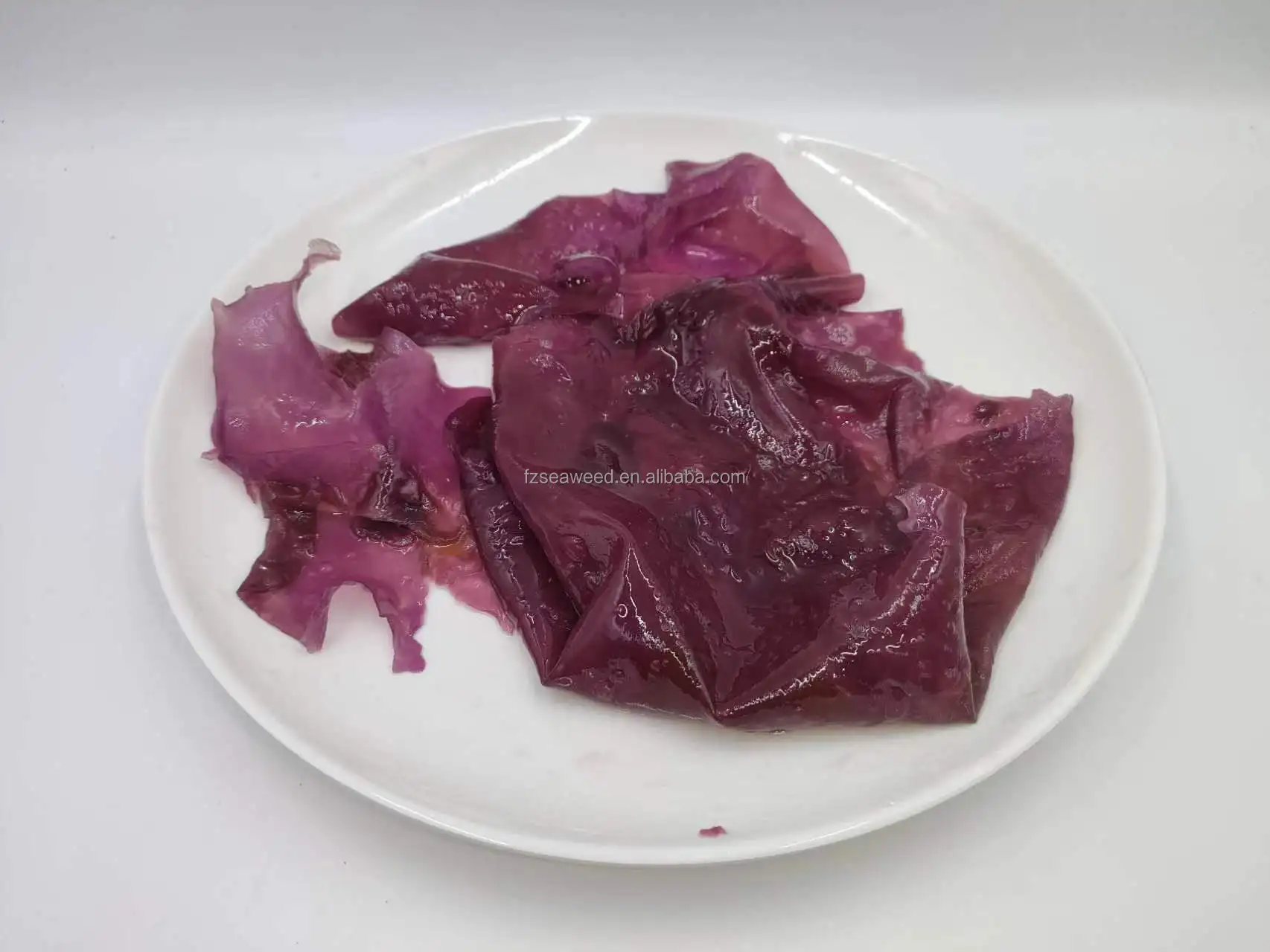 China Supplier Dried Rhodymenia Palmata Red Algae Flakes Dulse