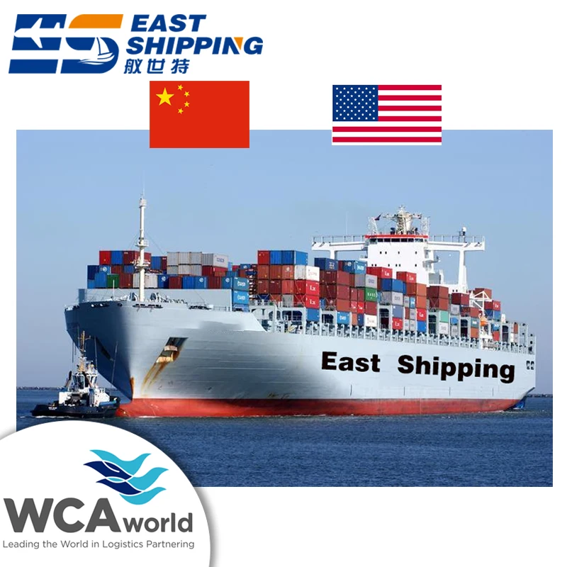 FCL агент по перевозке контейнеров в США FOB контейнер международные перевозки морские