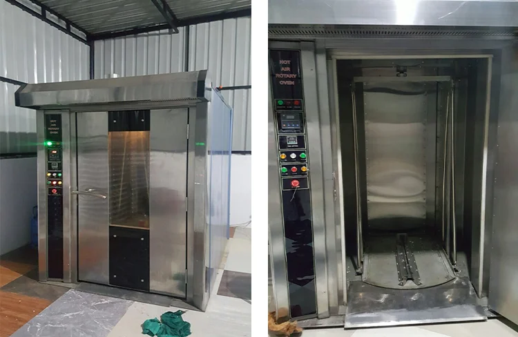 SHINEHO bakery equipment 32 trays rotary oven bakery equipment china personalized reasonable price tcd rotary oven