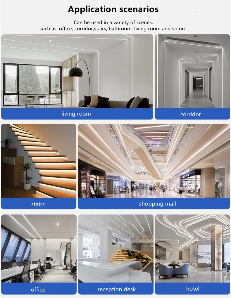 Flowing water led linear light 24v running water flowing led strip dc 12v 10m 15m led light strip with motion sensor