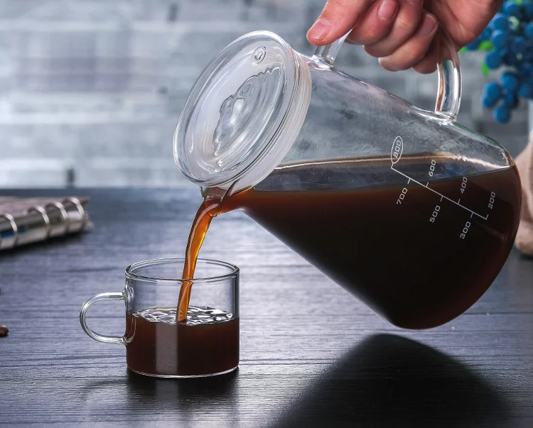 Glass Coffee Pot Borosilicate Classic Glass Coffee Carafe Pot