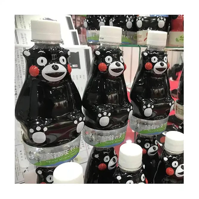 Японские напитки Kumamon питьевая натуральная минеральная вода