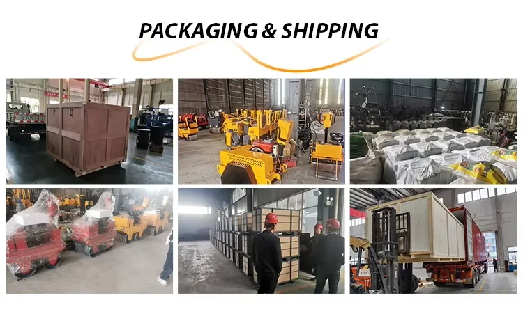 Gasoline  Vibratory Tamping Rammer Jumping Jack Tamper with Engine Impact Force Durable for Heavy-duty Applications