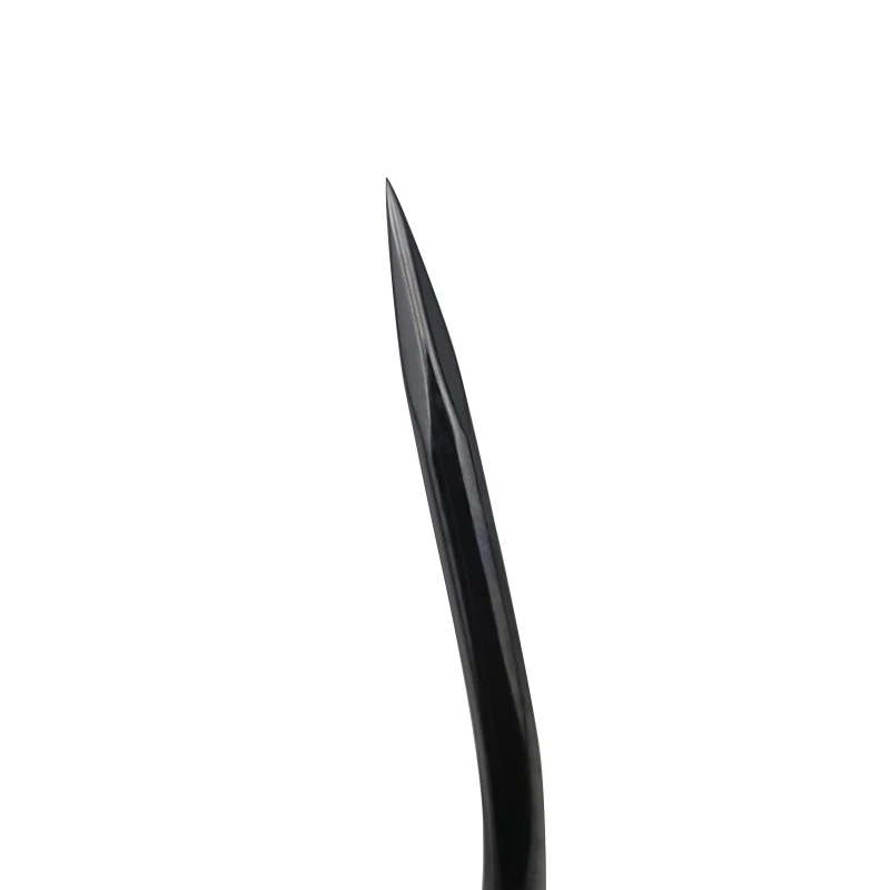 9003 Black Nickel High Carbon Steel Wide Gape Crank Hook Offset Barbed Soft Lure Worm Fishing Hooks