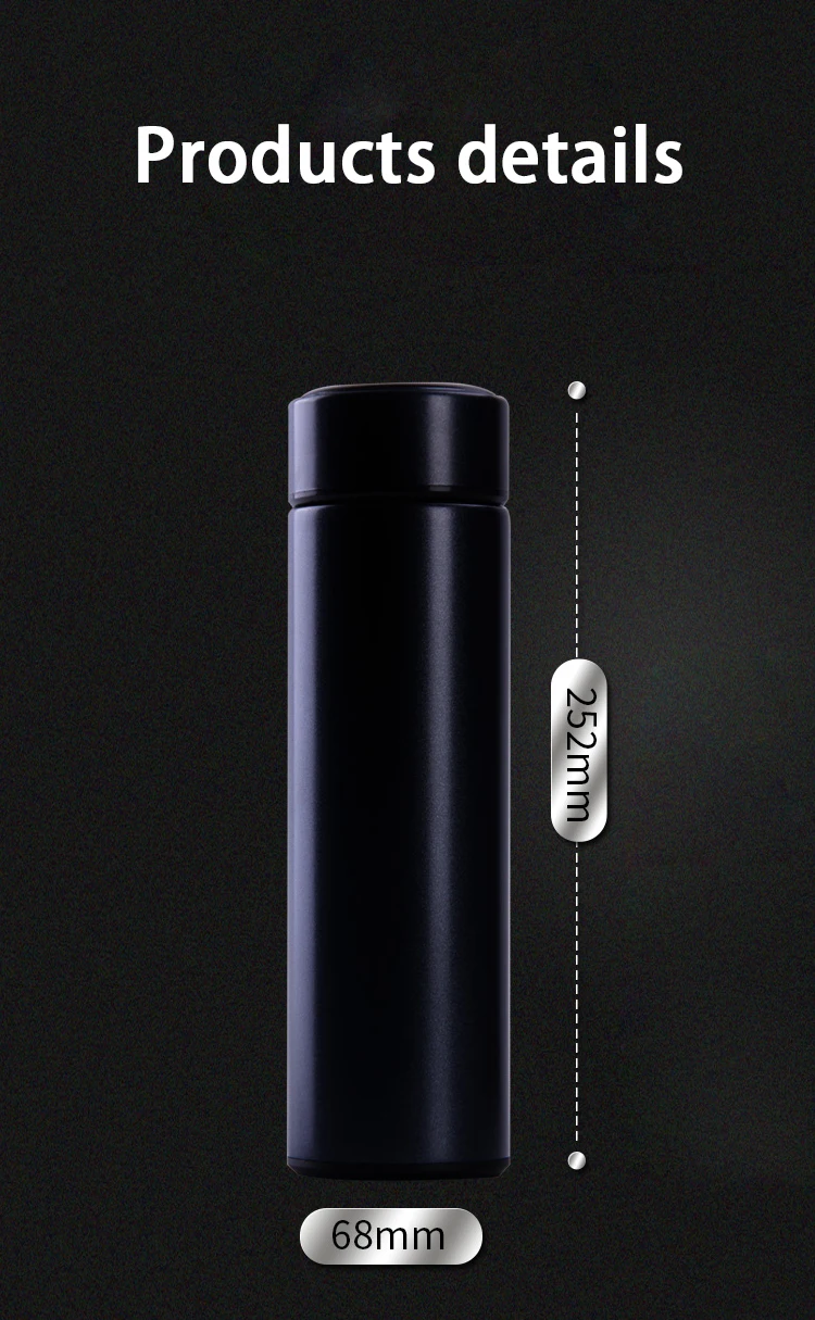 Smart Sport Bottle Display Portable Outdoor Camping Smart Water Bottle