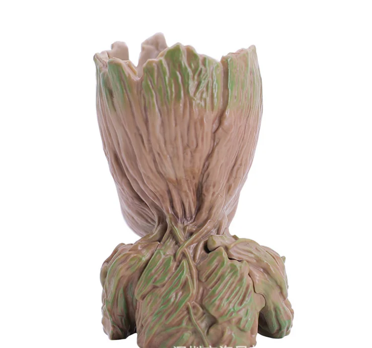 New design  Action Figure Baby Groot Flower pot