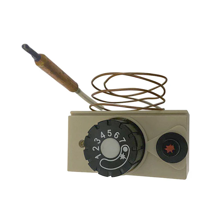 Gas Fryer Thermostat Control Valve Degree Lpg Thermostatic Gas Valve Control