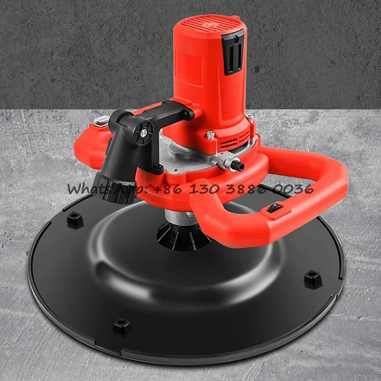 220V/50Hz Electric Concrete Surface Power Trowel Machine Putty Wall Grinder Plaster Handheld Cement Mortar Plastering Machine