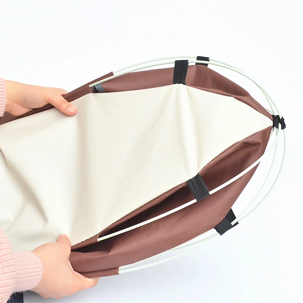 Wholesale Breathable Portable Large Pet Cat Tents Cat Tent Cave House with Non-Deformable Elastic Fiber Frame