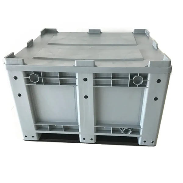 Exhibition Promotion Storage Box Pallet Container High Volume Crate Bin Bulk Plastic for Industrial Agricultural Plastic