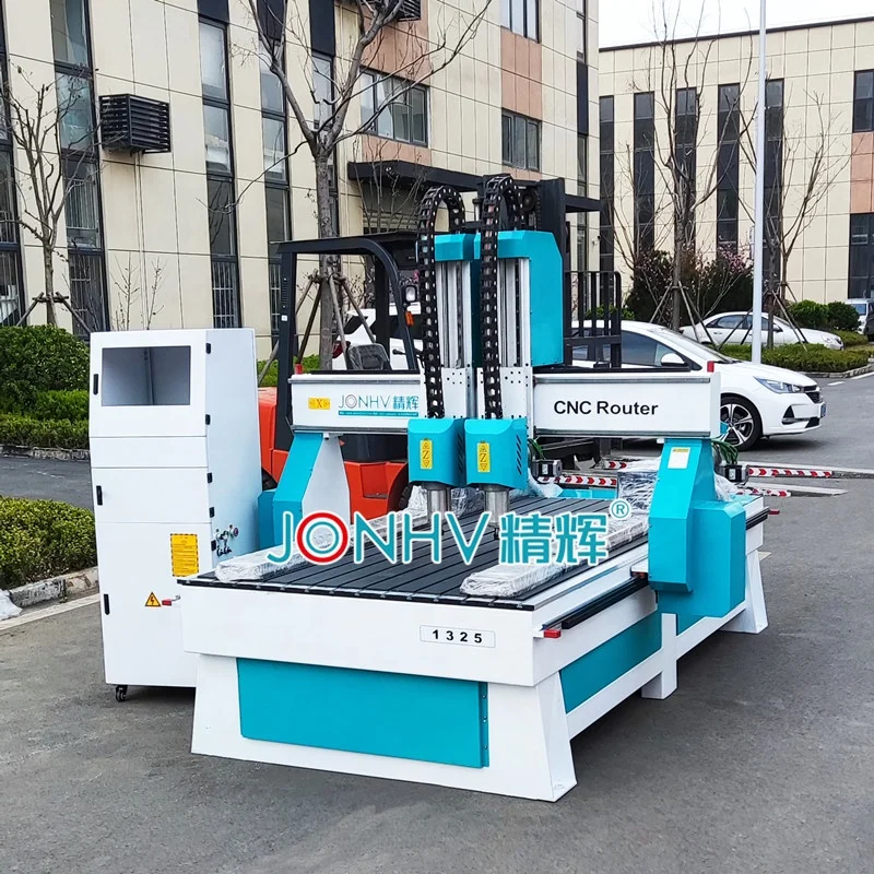 JONHV Wooden PVC Acrylic CNC Engraving Cutting Machinery with 3.2kw Spindle 900*1500mm