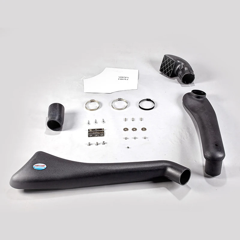 SIDMA High Quality Manufacture Factory Directly 4x4 Auto  Air Intake Kit Exterior Accessories LLDPE Snorkel for Isuzu D-MAX