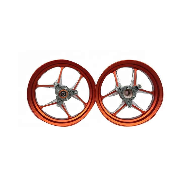 
Hot sales wholesale Motorcycle front/rear modified wheel rims motorcycle wheels aluminum alloy for NMAX 
