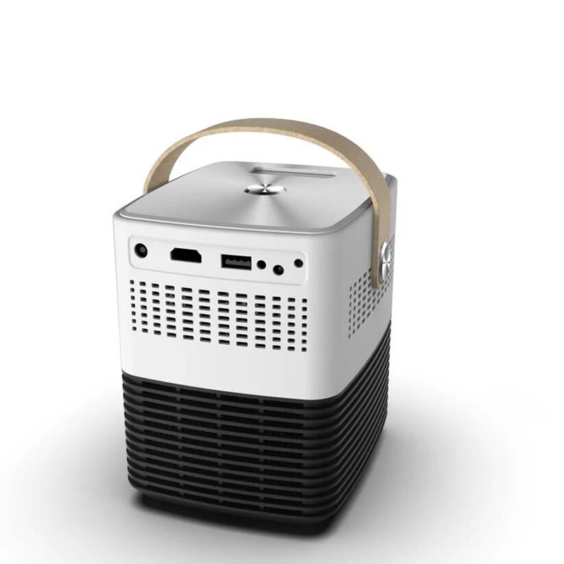 Мини-проектор L7, 100 ANSI-люмен, проектор для домашнего кинотеатра, ЖК-проекторы с поддержкой 1080P, светодиодный проектор