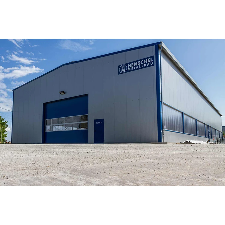Free Design Service warehouse manufacturers industrial building metal steel structure prefab hangar prefab factory building