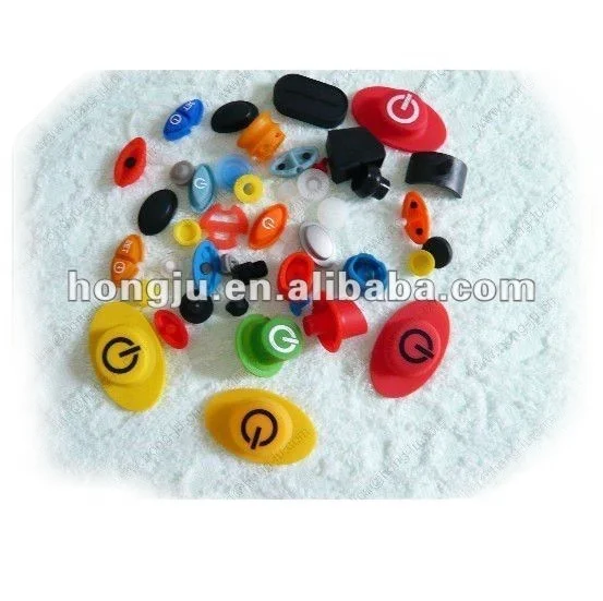 Силиконовая кнопка переключения для электроники