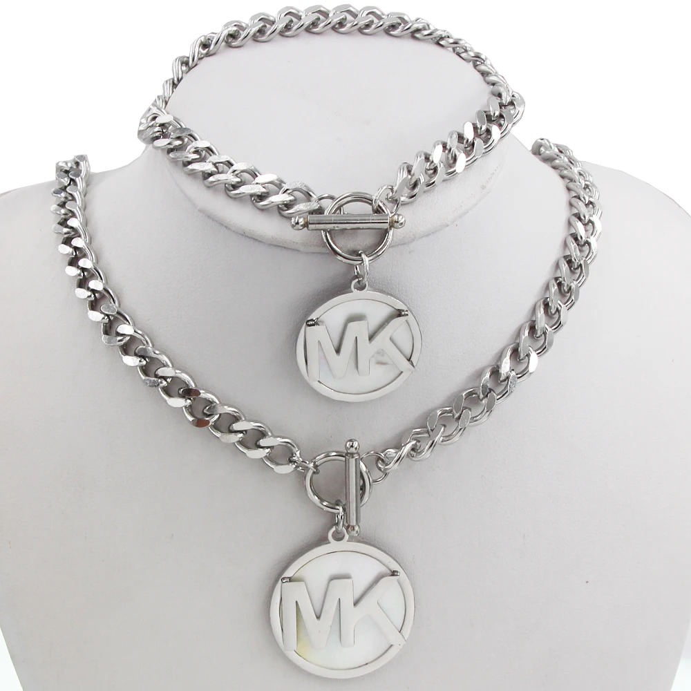 Hottest Jewellery Factory Bulk Sale Necklace Bracelet Earring Set Cubic Zirconia Jewelry