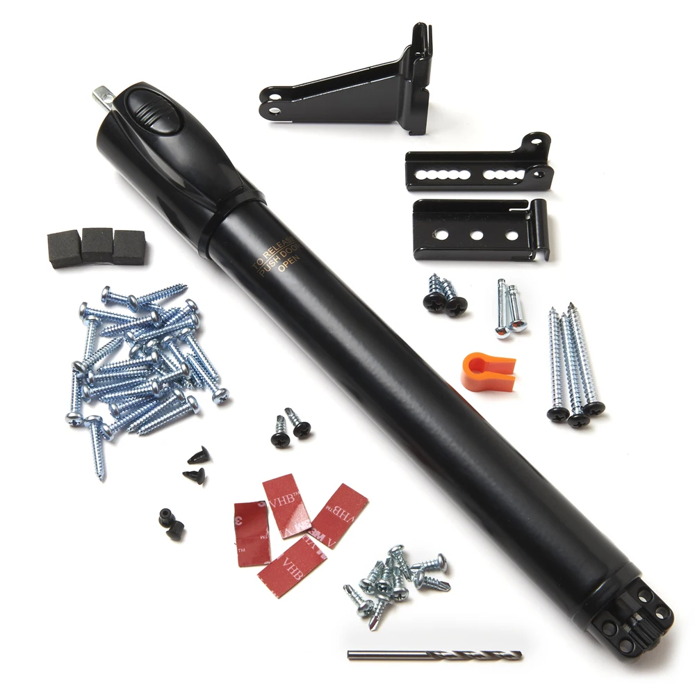 Heavy Duty Storm Door Closer Kit with bracket for Storm Doors, White Black Bronze Green Customized