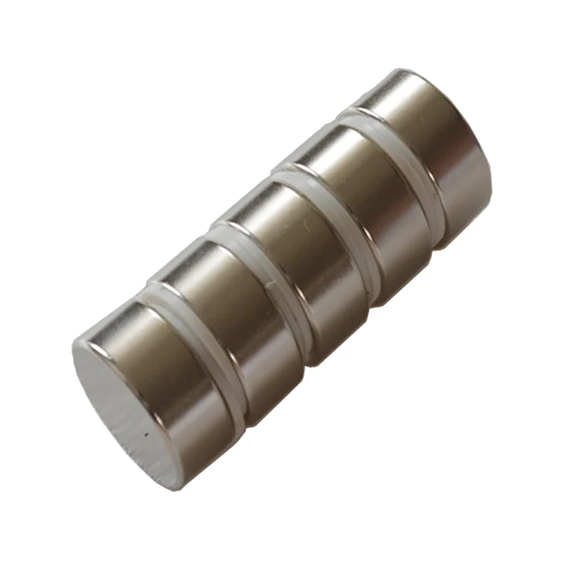 Customized Strong Rare Earth Sintered Shape Permanent Magnet Disc Round Segment Magnet For Motor