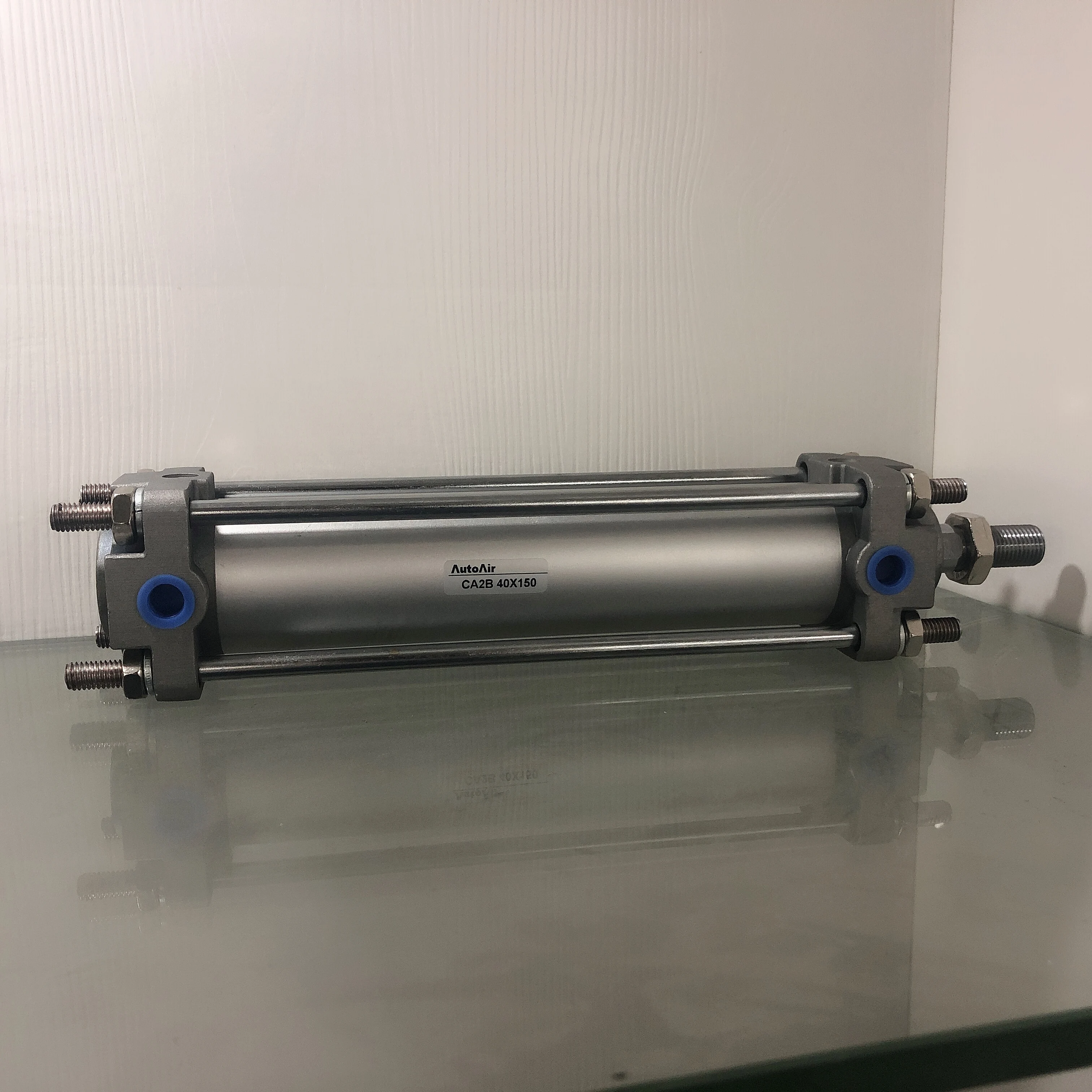 Пружинный возврат или двойной действующий воздушный цилиндр CA2 Стандартный пневматический цилиндр