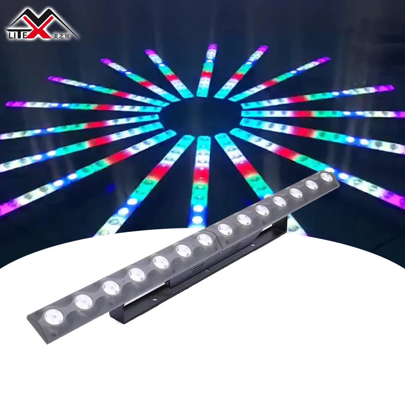 14pcs matrix effect high brightness led matrix pixel bar light