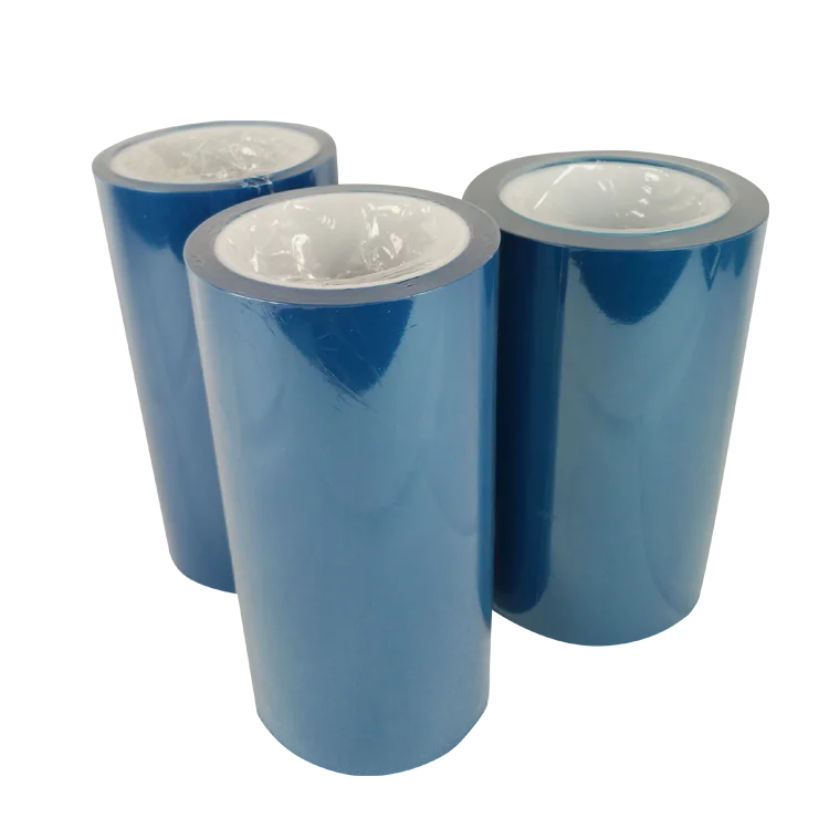 
2021 Blue Single and Double side Silicone Coated PET Release Film For MLCC 
