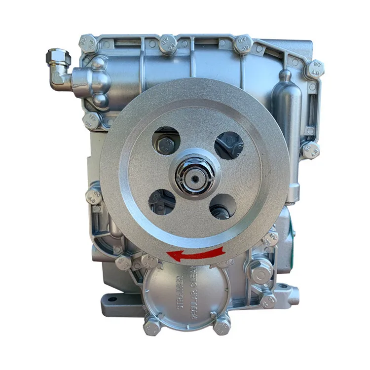 Fuel Dispenser Shiny Body Tatsuno Gear Pump