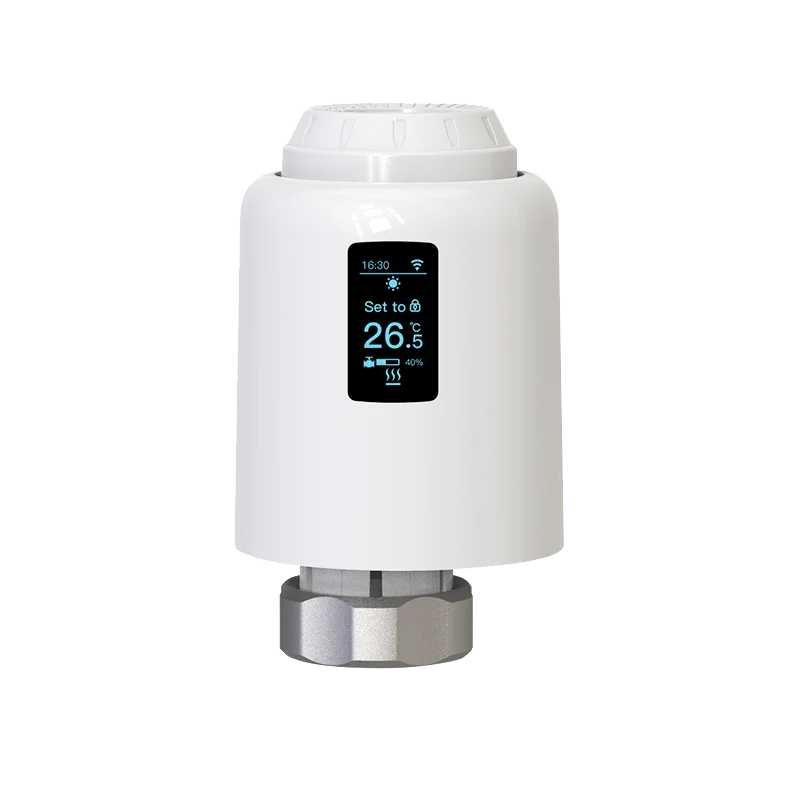 Wifi Tuya Zigbee3.0 Trv термостат радиатор привод подходит Google ассистент Alexa Контроль Термостатический
