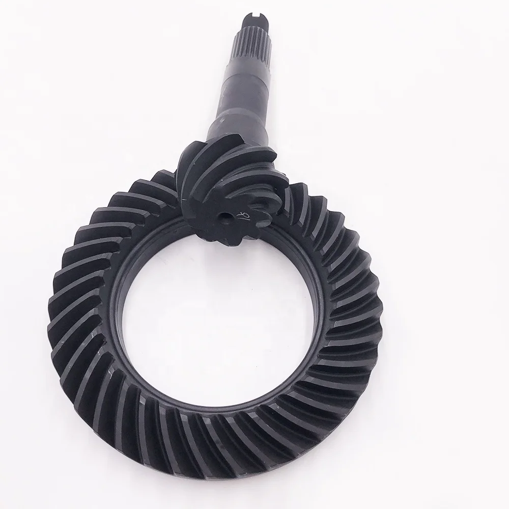 
The Crown Wheel and Pinion Gear Accept Custom 