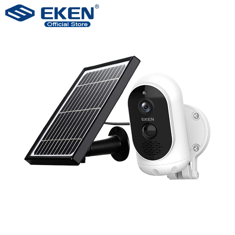 EKEN Astro 1080P WIFI Weatherproof Motion Detection Solar CCTV Camera