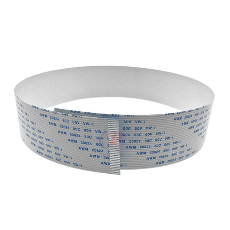 45cm 30Pin Data Cable for Infiniti Phaeton Crystal Inkjet Printer Seiko1020 Spt510 Printhead Cabel