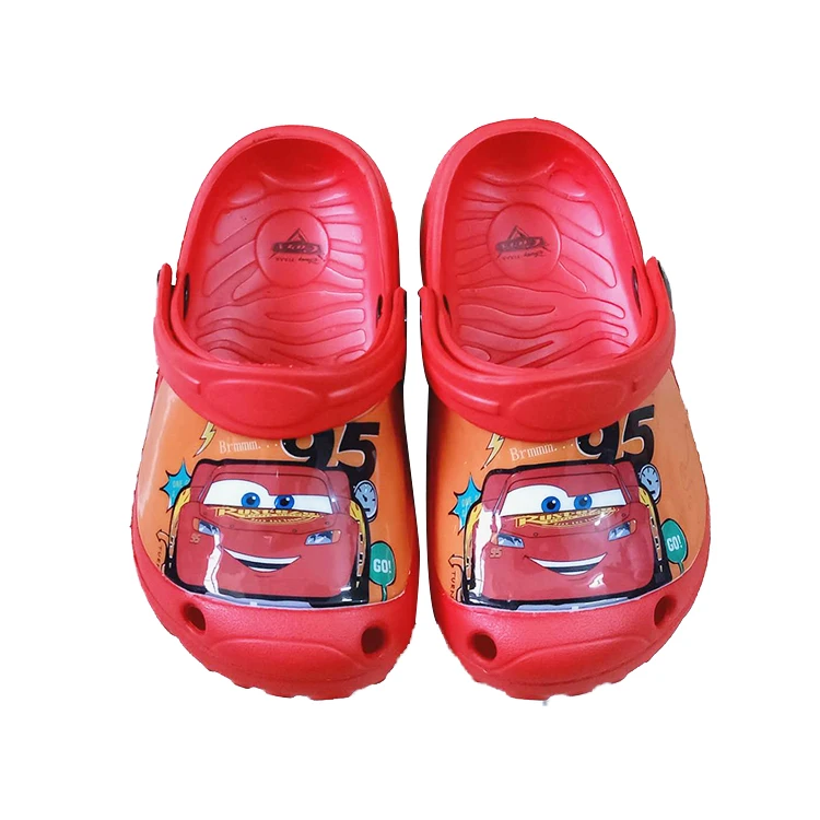 
Wholesale custom logo fashion shoes kids unisex beach clogs 