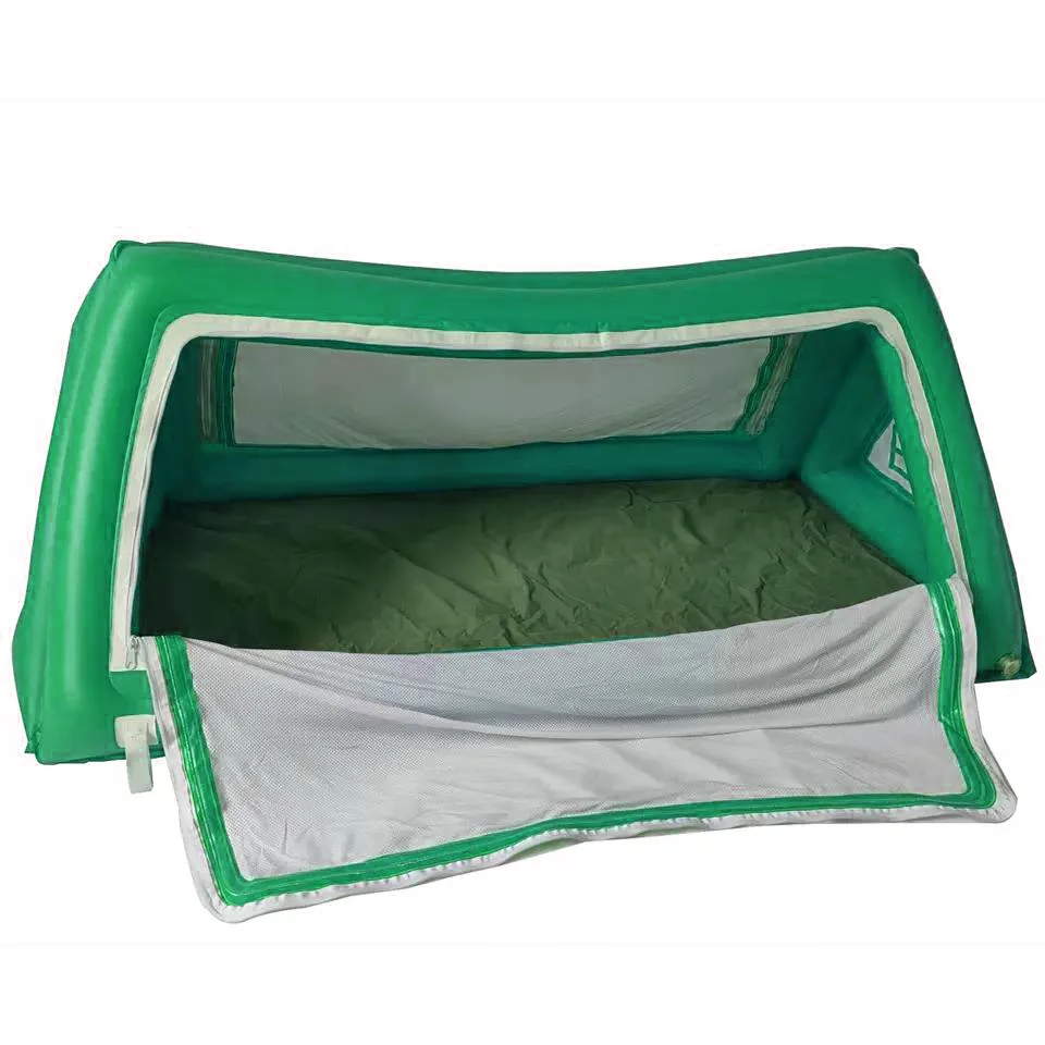 2024 фабрика новый дизайн надувная палатка для кемпинга